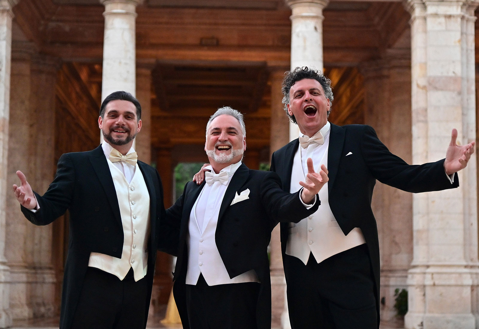 TRIBUTE TO THE 3 TENORS