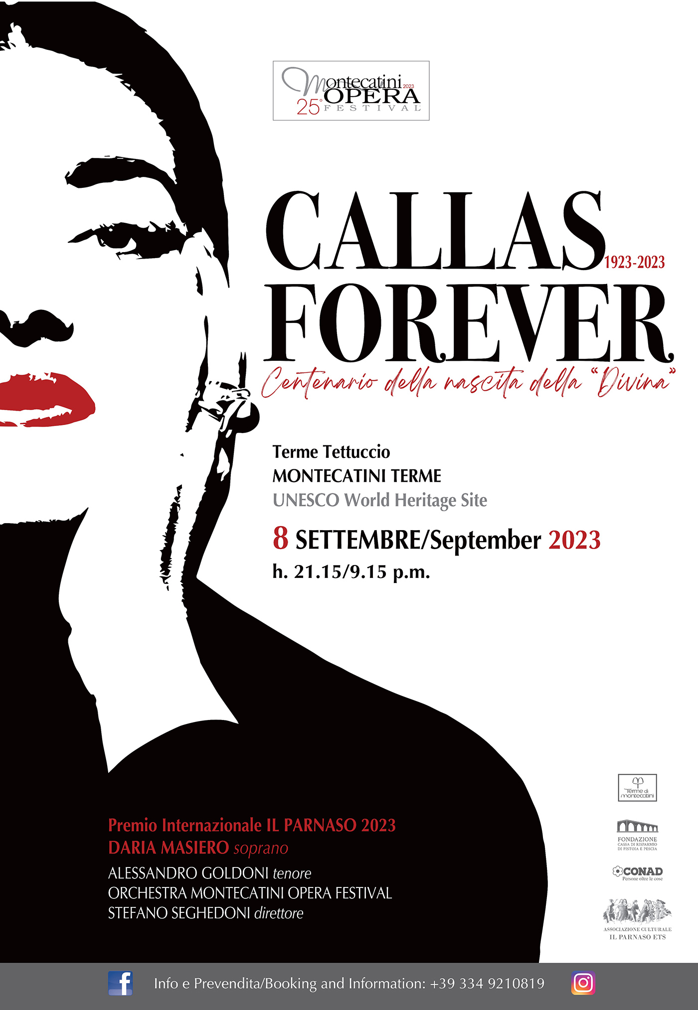 CALLAS FOREVER 1923-2023 