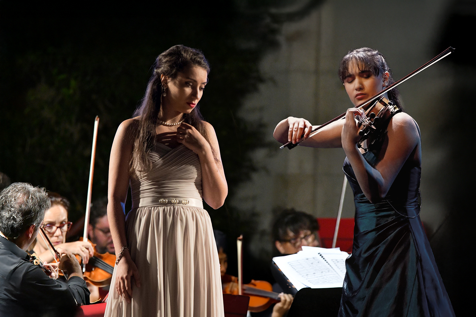 A NIGHT AT THE OPERA