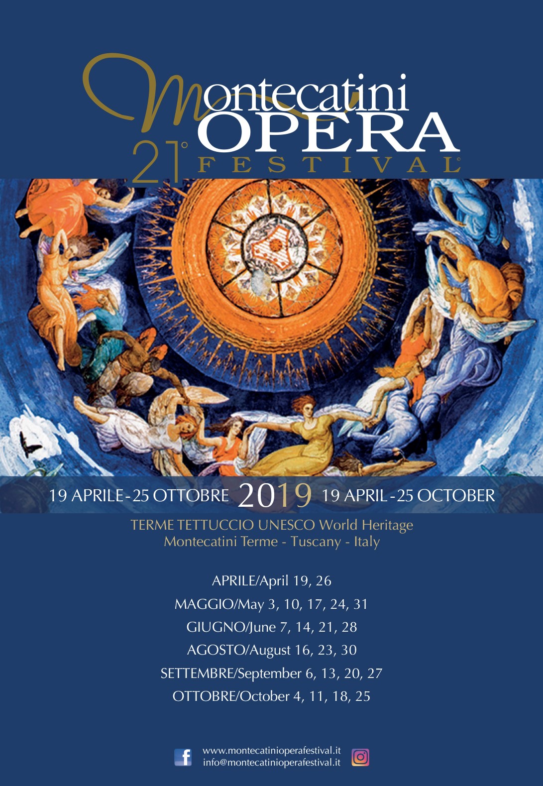 Montecatini Opera festival locandina 2024