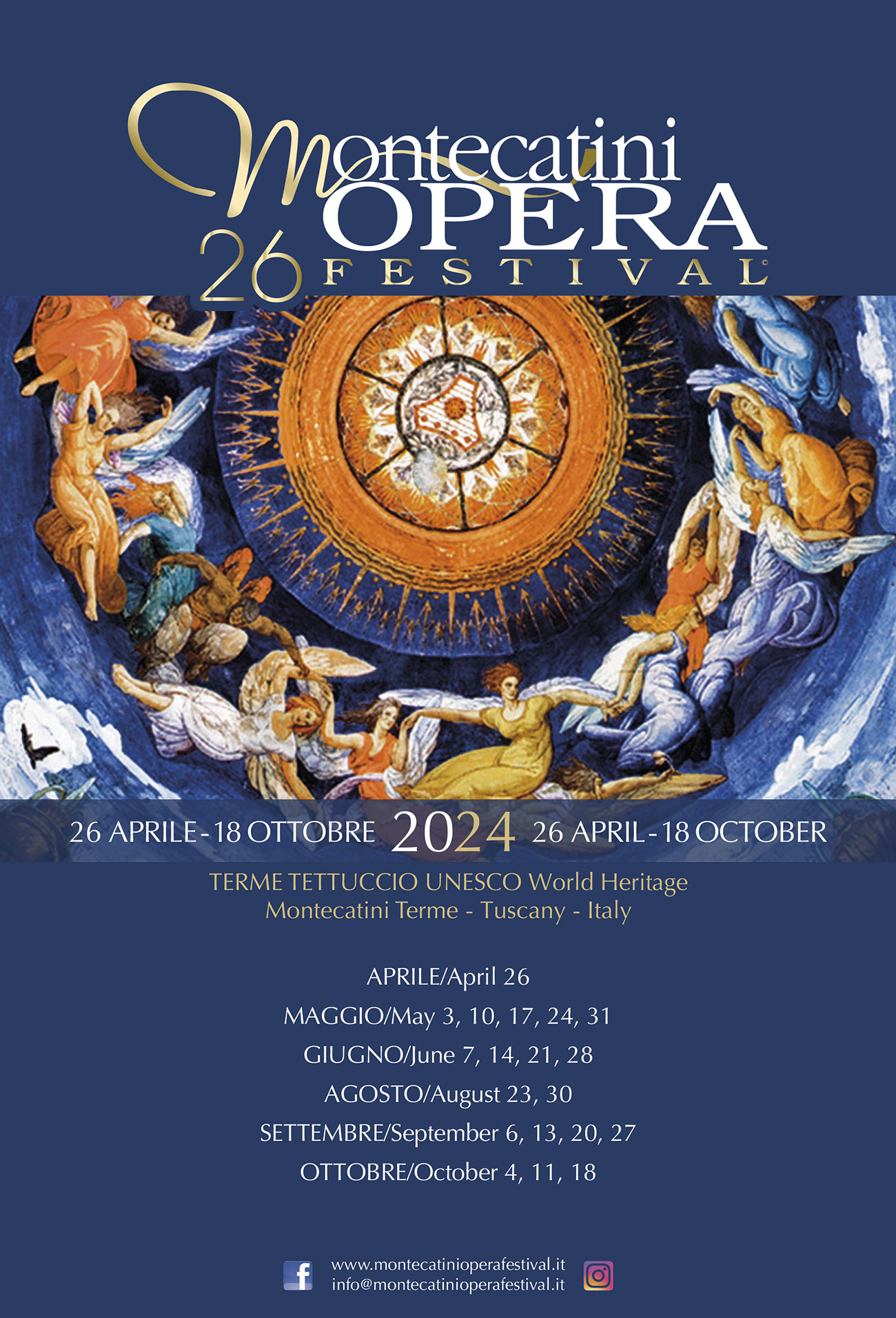 Montecatini Opera festival locandina 2024