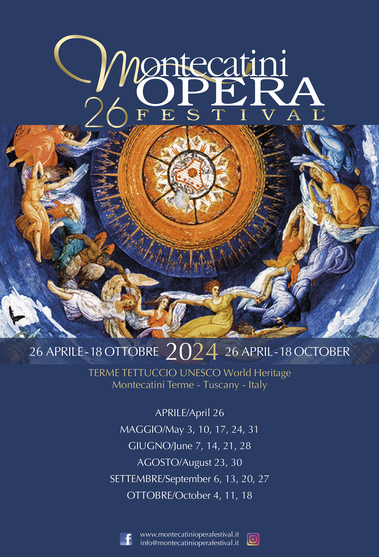 Montecatini Opera festival locandina 2022