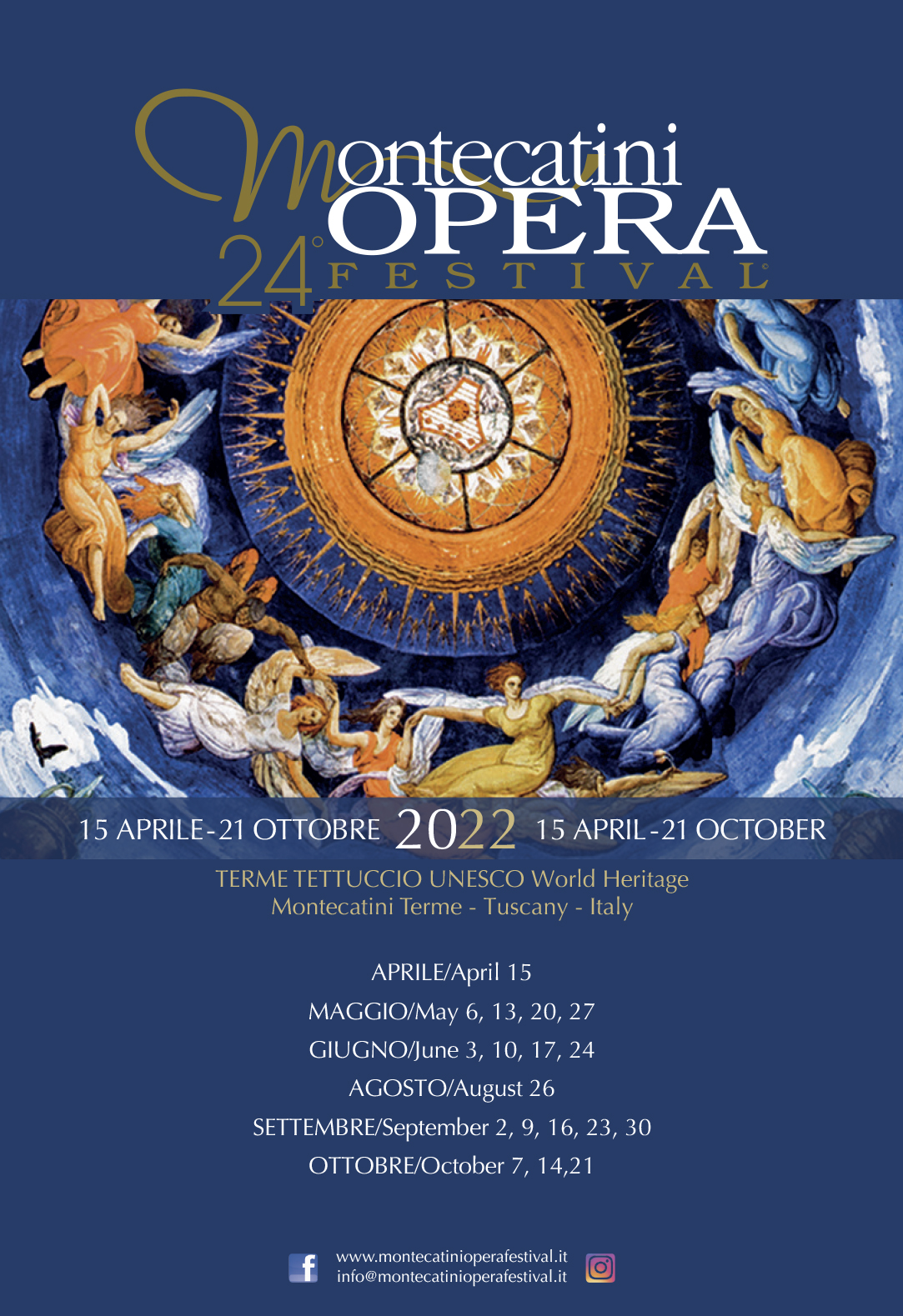 Montecatini Opera festival locandina 2022